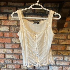 Corset tank top
